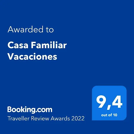 Casa Familiar Vacaciones Holiday home *